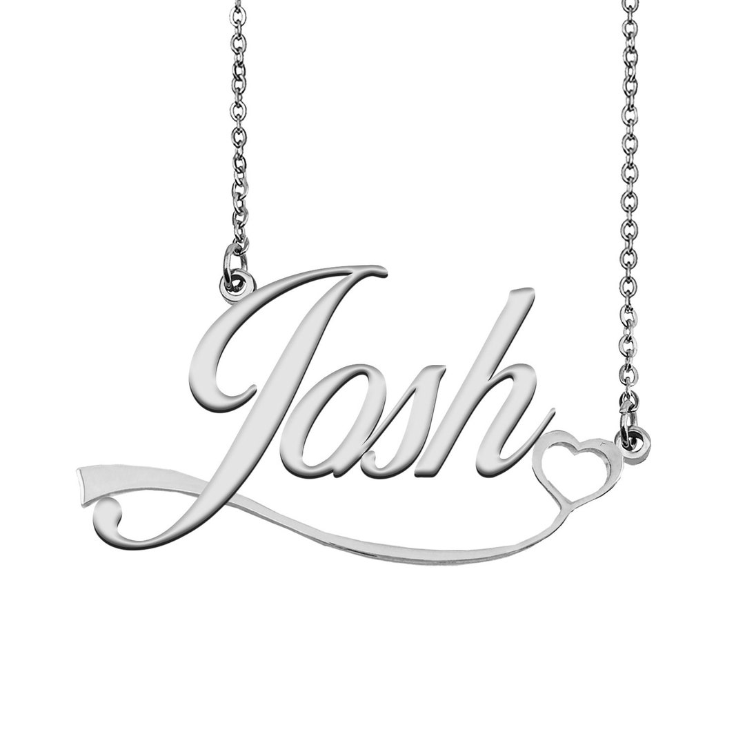 Name Necklace, Customized Name Necklace, Mothers Necklace With Baby