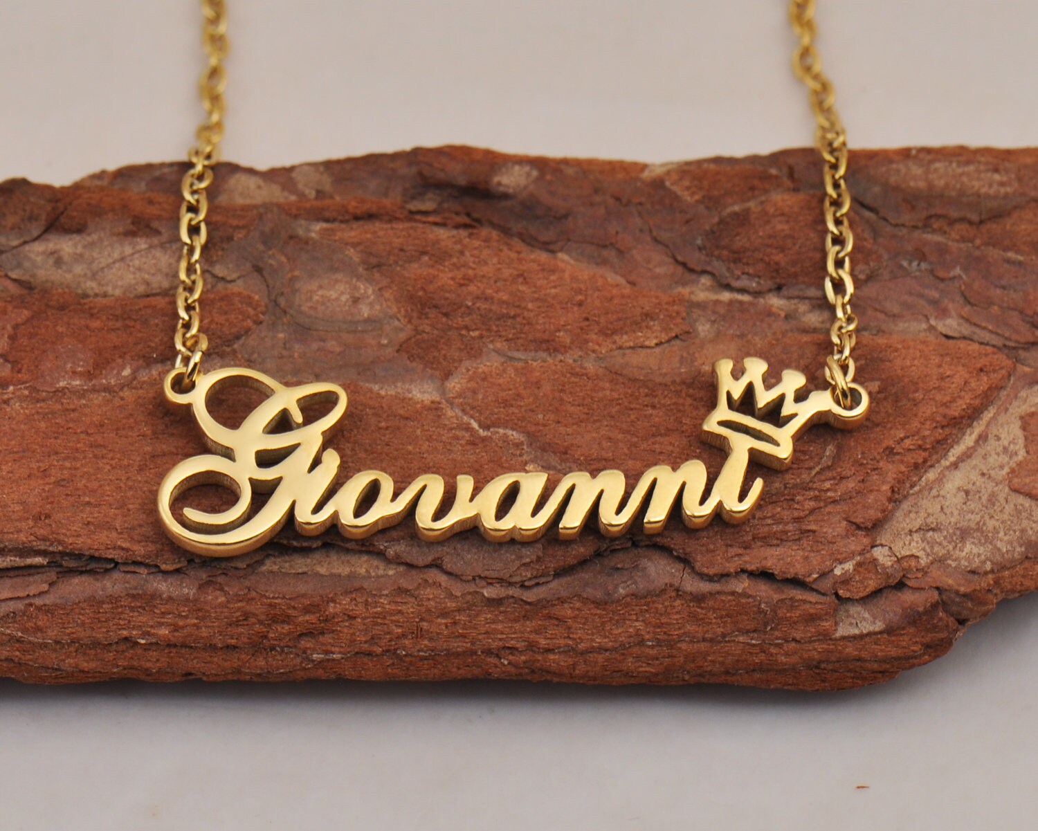 EV.YI Jewels Princess Name Necklace Your Essential Stella Design Jewelry Glow Mens Steel EV.YI Jewels Princess Name Necklace Your Essential Stella Design Jewelry Glow Mens Steel