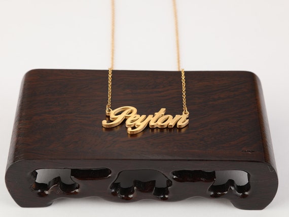 Name Necklace Personalized Name Jewelry 