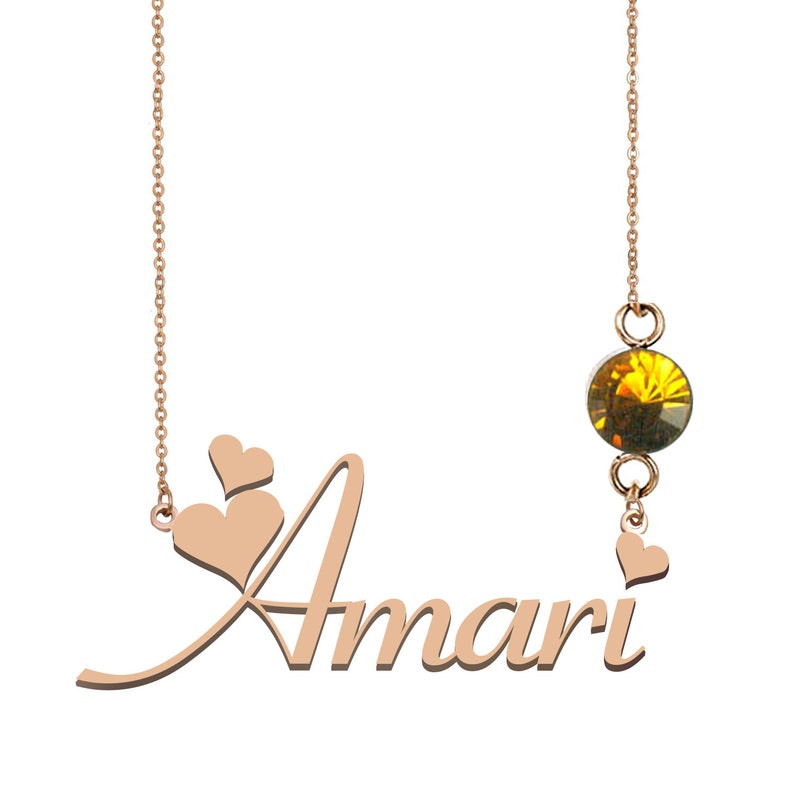 Amari gold real name