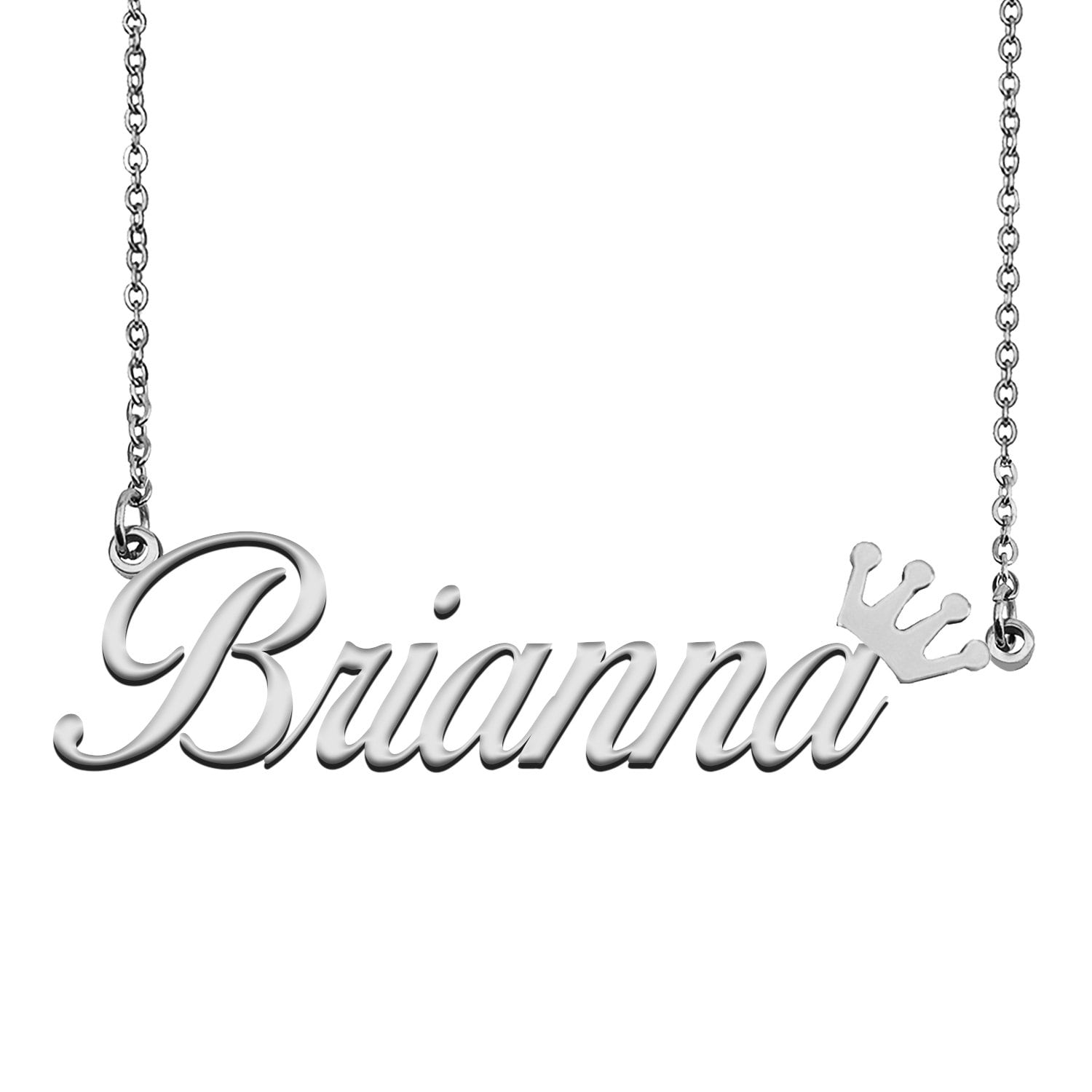 Lumiela Breanna Name Necklace