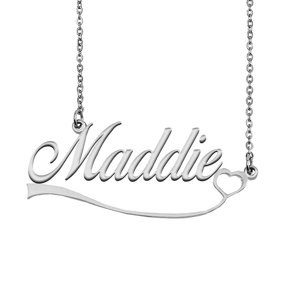 Name Necklace Personalized Name 
