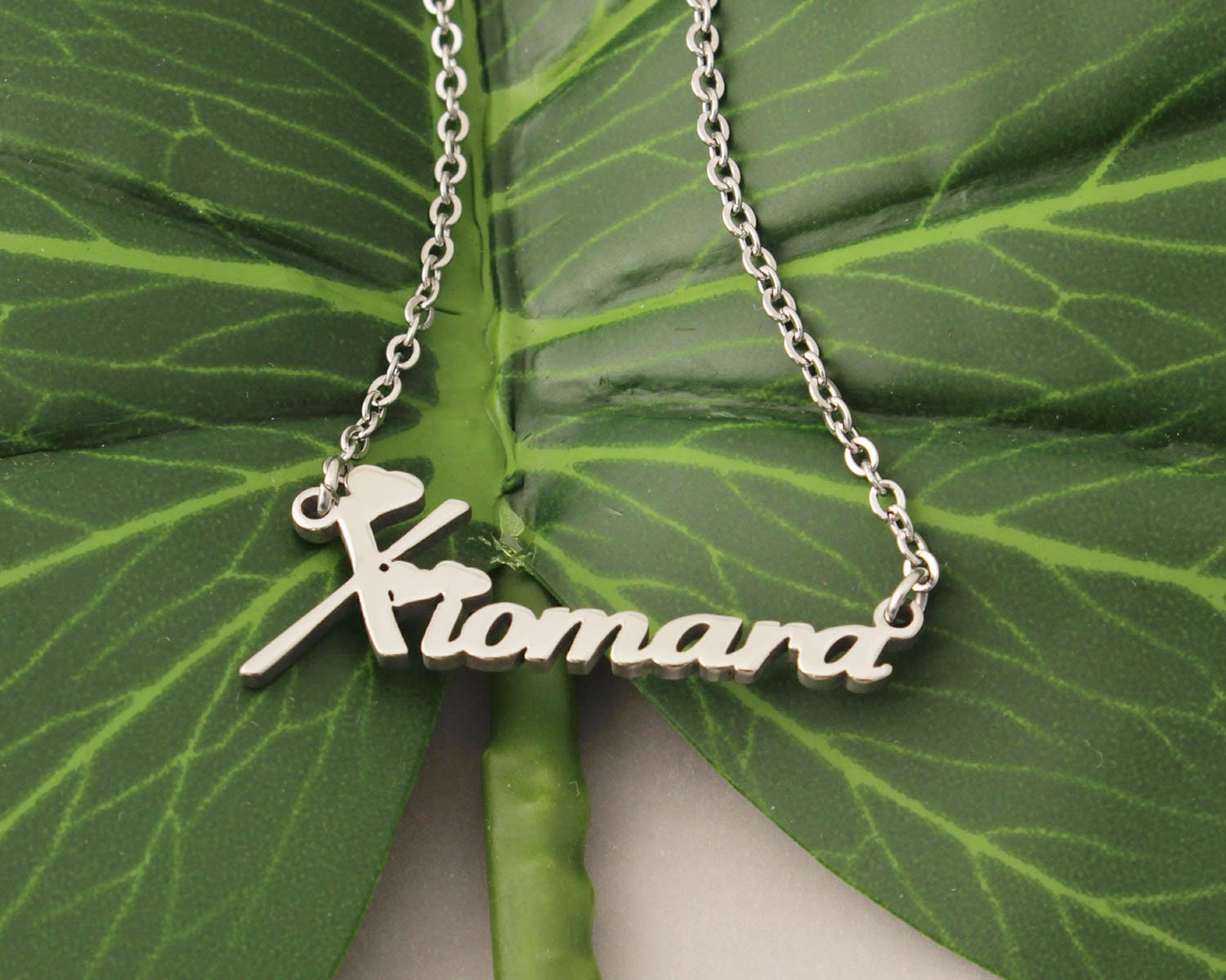 Personalized Name Necklace Custom Name 