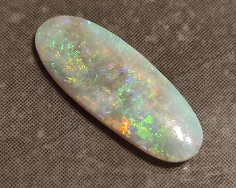 Australian Opal 4.15ct - Natural Loose Solid Stone from Lightning Ridge