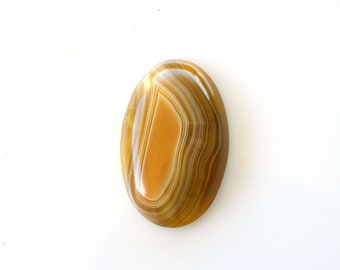 Agate Creek Cabochon 35 x 22 x 7 mm from Queensland Australia