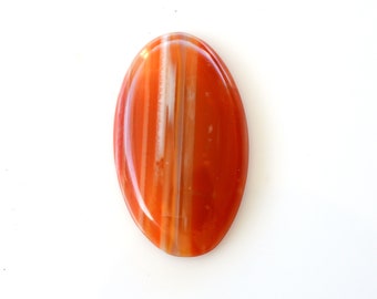 Agate Creek Cabochon 48 x 25 x 5 mm from Queensland Australia