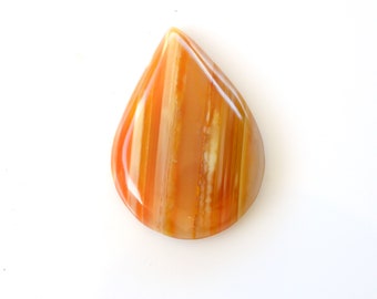 Agate Creek Cabochon 41 x 28 x 6 mm from Queensland Australia
