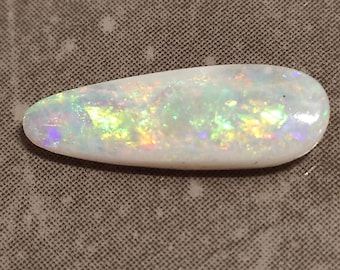 Australian Opal 4.1ct - Natural Loose Solid Stone from Lightning Ridge