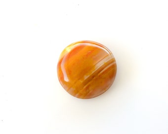 Agate Creek Cabochon 24 x 7 mm from Queensland Australia