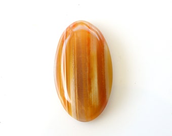 Agate Creek Cabochon 42 x 24 x 7 mm from Queensland Australia
