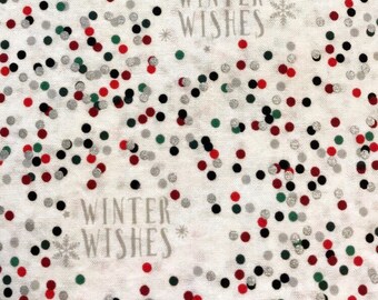 Soft Baby Shoes – Confetti Winter Wishes