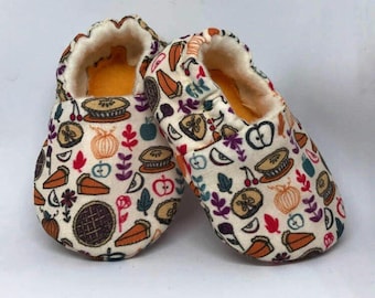 Soft Baby Shoes – *LIMITED EDITION* Thanksgiving