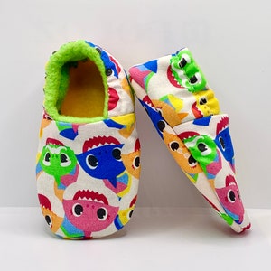 Boy Baby Shark Shoes Etsy Hong Kong