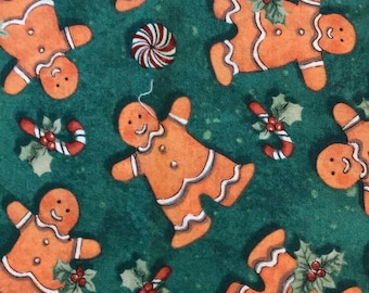Soft Baby Shoes – Gingerbread Men