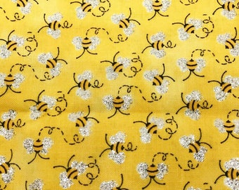 Soft Baby Shoes – Glitter-Winged Bees
