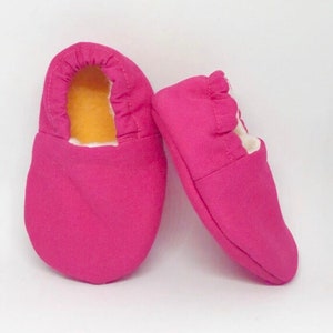 Soft Baby Shoes – Solids *See photos for available colors*