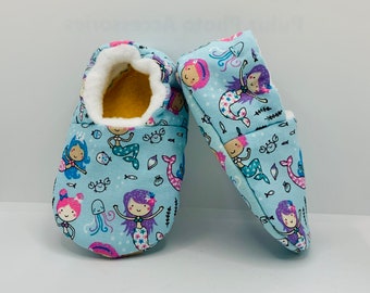 Soft Baby Shoes – Mini Mermaids