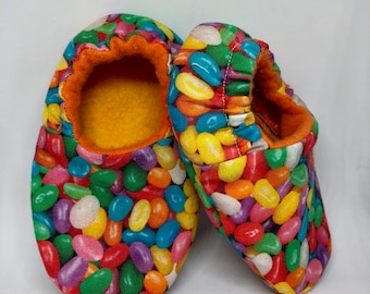 Soft Baby Shoes – Jelly Beans