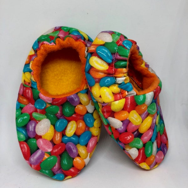 Soft Baby Shoes – Jelly Beans