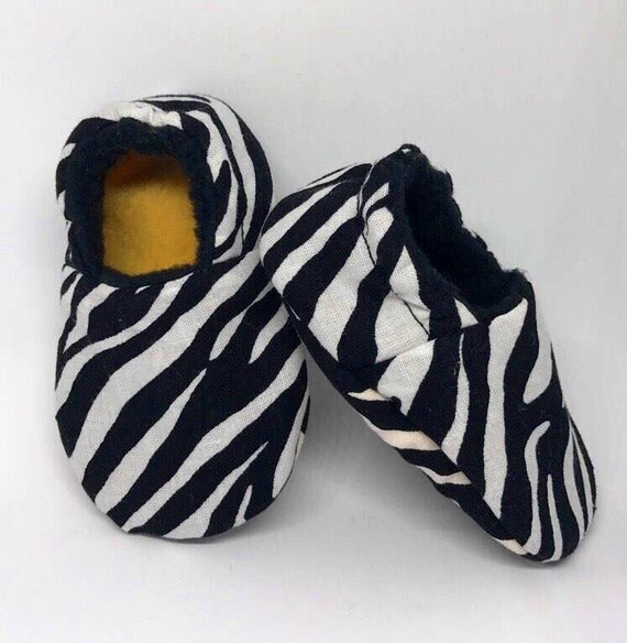 zebra shoes baby