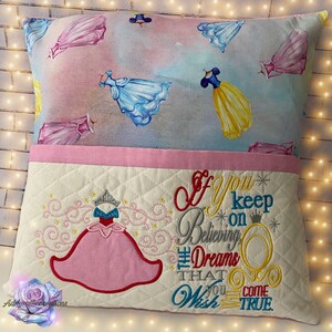 Bunny Ballerina Reading Pillow Personalized Gifts Gift for Reader Bedtime Story Pillow Storybook Pillow
