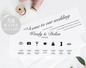 event programs etsy