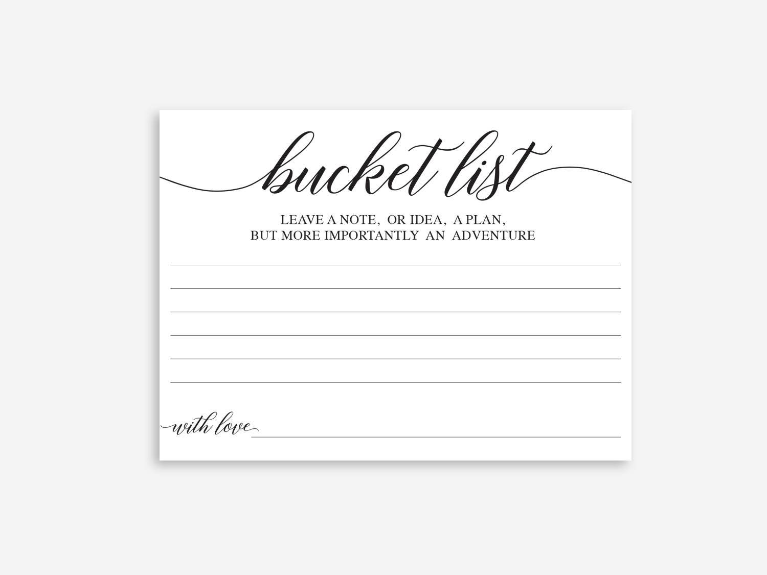bucket-list-cards-printable-wedding-bucket-list-cards-etsy
