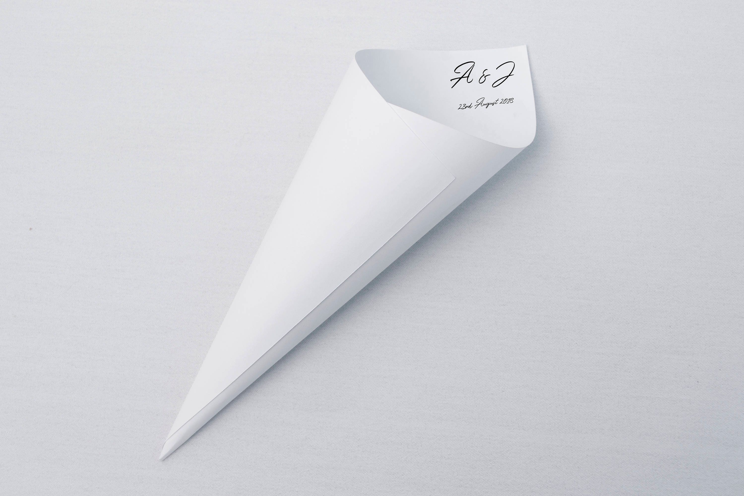 Confetti Cones Printable Confetti Cones Handwritten Etsy