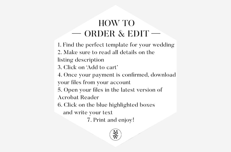 Printable Wedding Place Card Wedding Name Cards Rustic Etsy