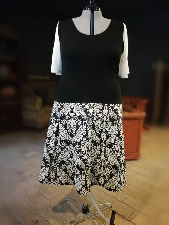 women's plus size boho dresses