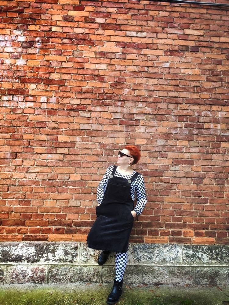 plus size corduroy dress