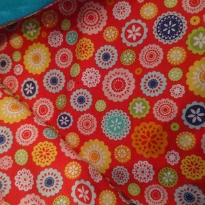 Plus Size T-shirt: Stickad bomullstopp med kaninapplikation bild 7