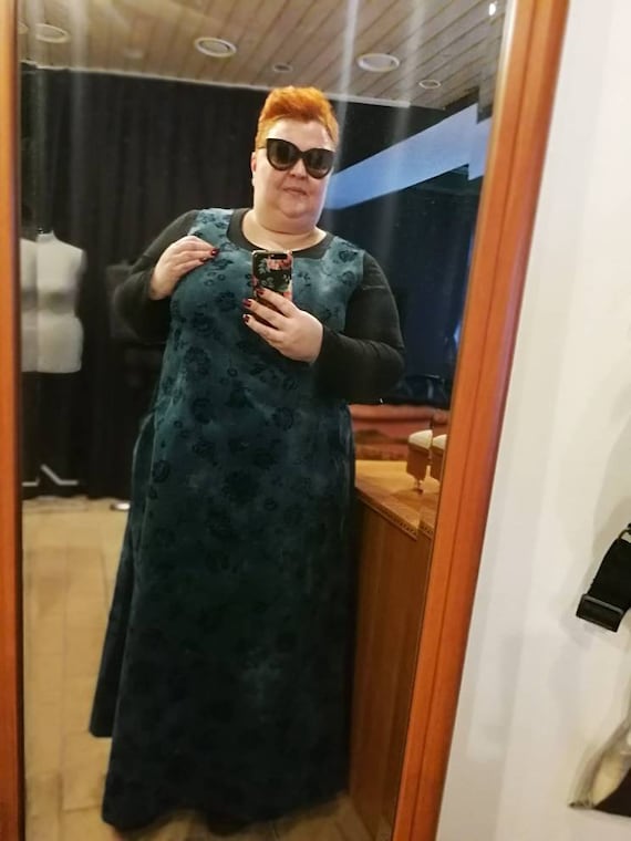 cord dungaree dress plus size
