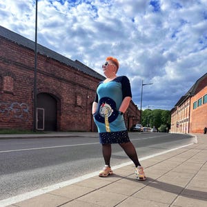 Plus Size Dress for Women, Dress With Panda Print, Trendy Dresses Women, Summer Dresses Giraffe, Modern Plus Size Clothing, Casual Dress