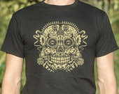 Ace of Dead Spades Day of the Dead Calavera Sugar Skull All Souls 39 Day Men 39 s Women 39 s T-Shirt Dia de los Muertos Halloween