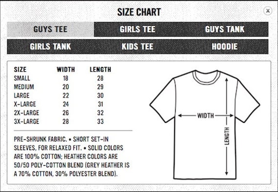 Size Chart For Men S Shirt In India