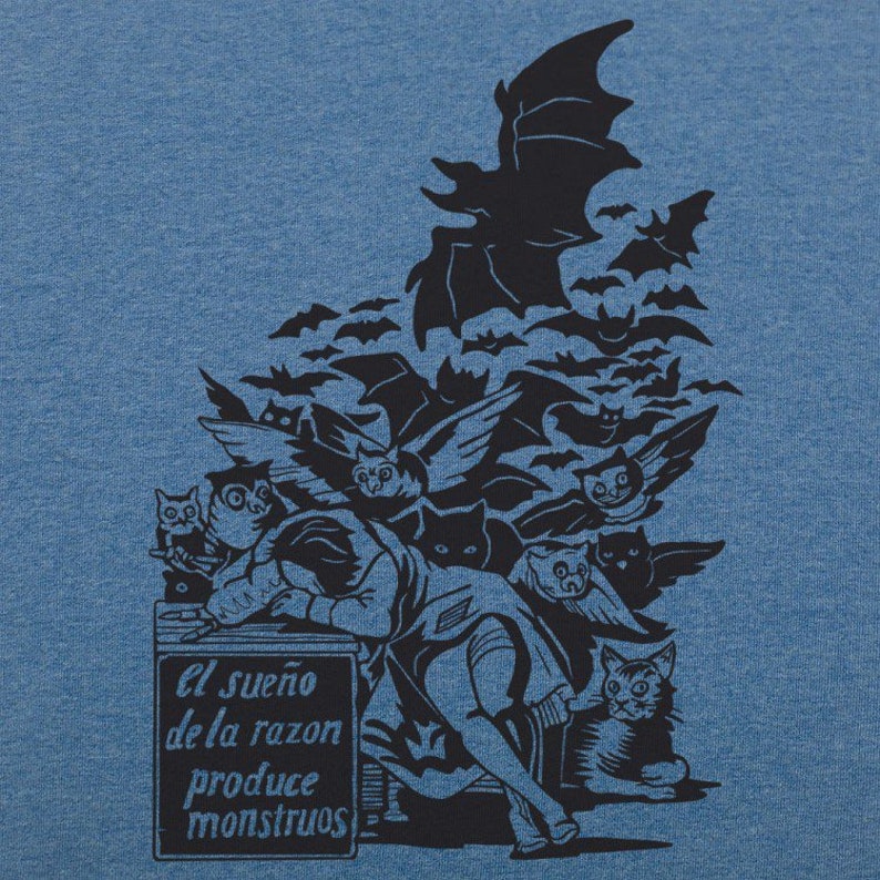 Francisco Goya The Sleep of Reason Produces Monsters Royal Heather