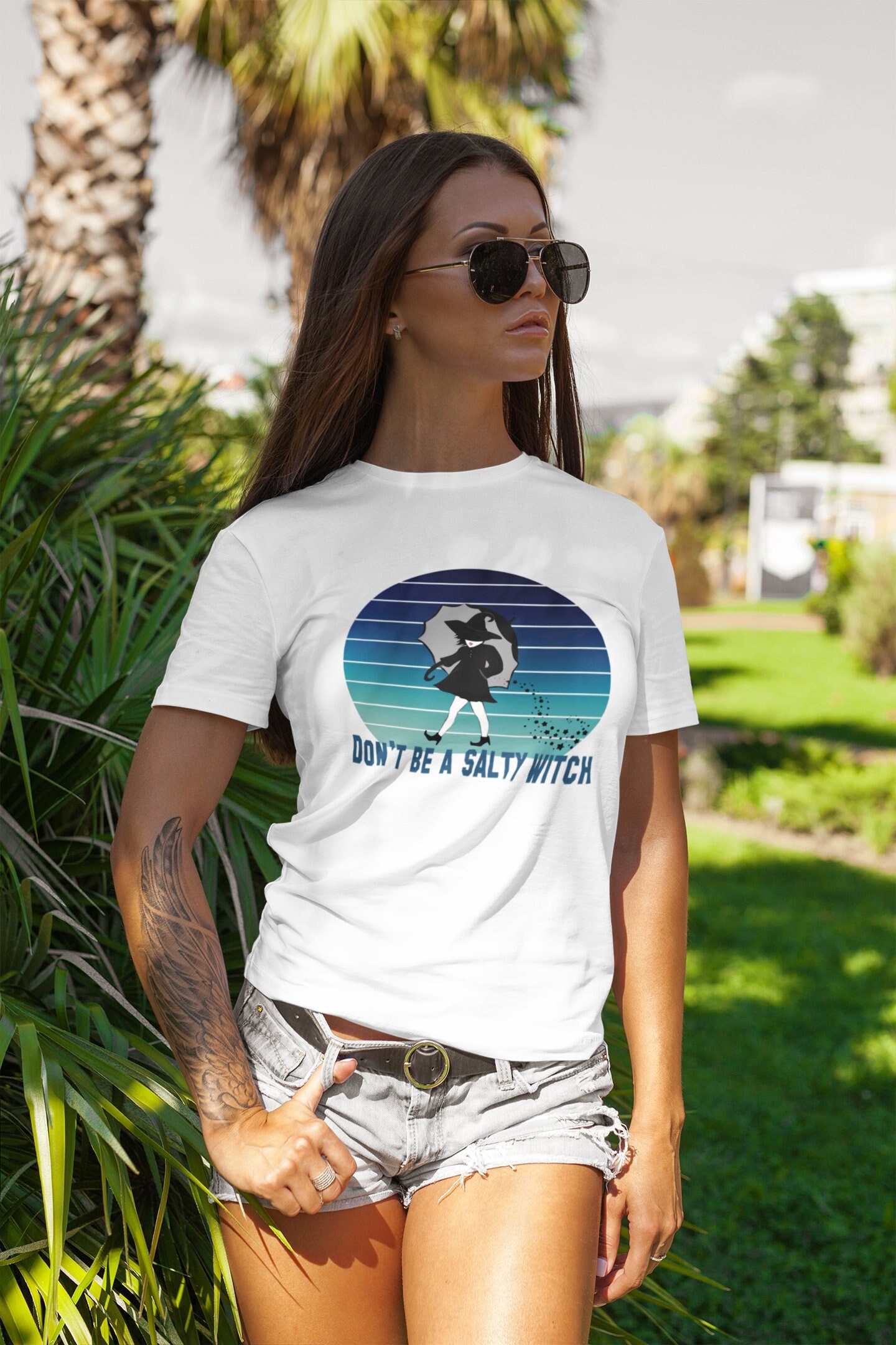 salty witch shirt