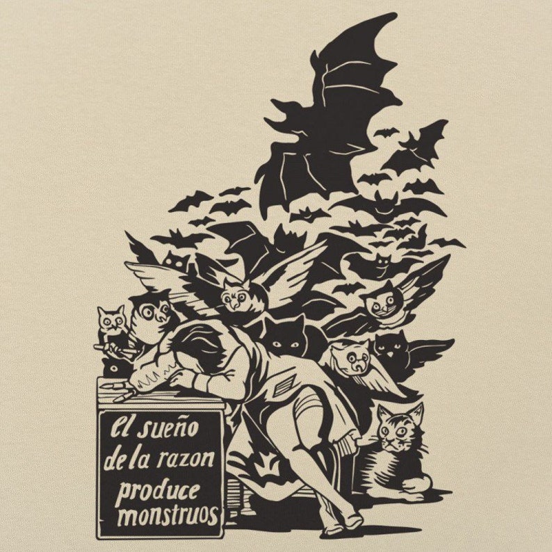 Francisco Goya The Sleep of Reason Produces Monsters Sand