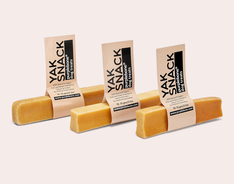 Yak Milk Dog Chew Treat Medium 3 X Value Pack Tough Long Etsy