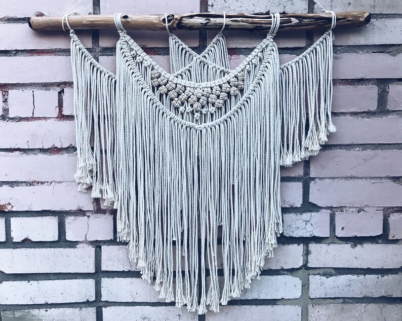 Large Boho Macrame Wall Hanging Woven Wall Hanging Boho Wall Etsy