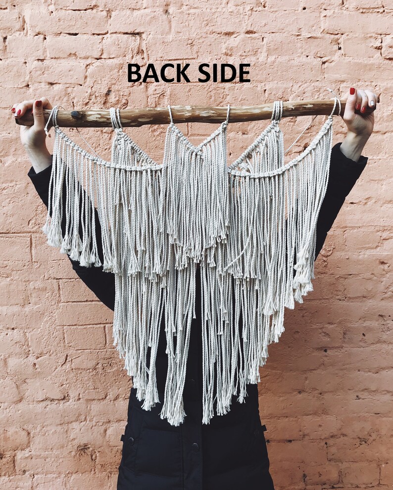 Large Boho Macrame Wall Hanging Woven Wall Hanging Boho Wall Etsy