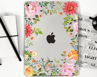 iPad Case Green Leaves iPad Air Case iPad Air 2 Cover iPad Air Case iPad Air 2 Cover iPad Mini Case iPad Pro 9.7 Protective Cover iPad 10.5