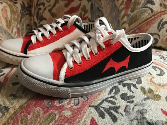 custom sneakers etsy