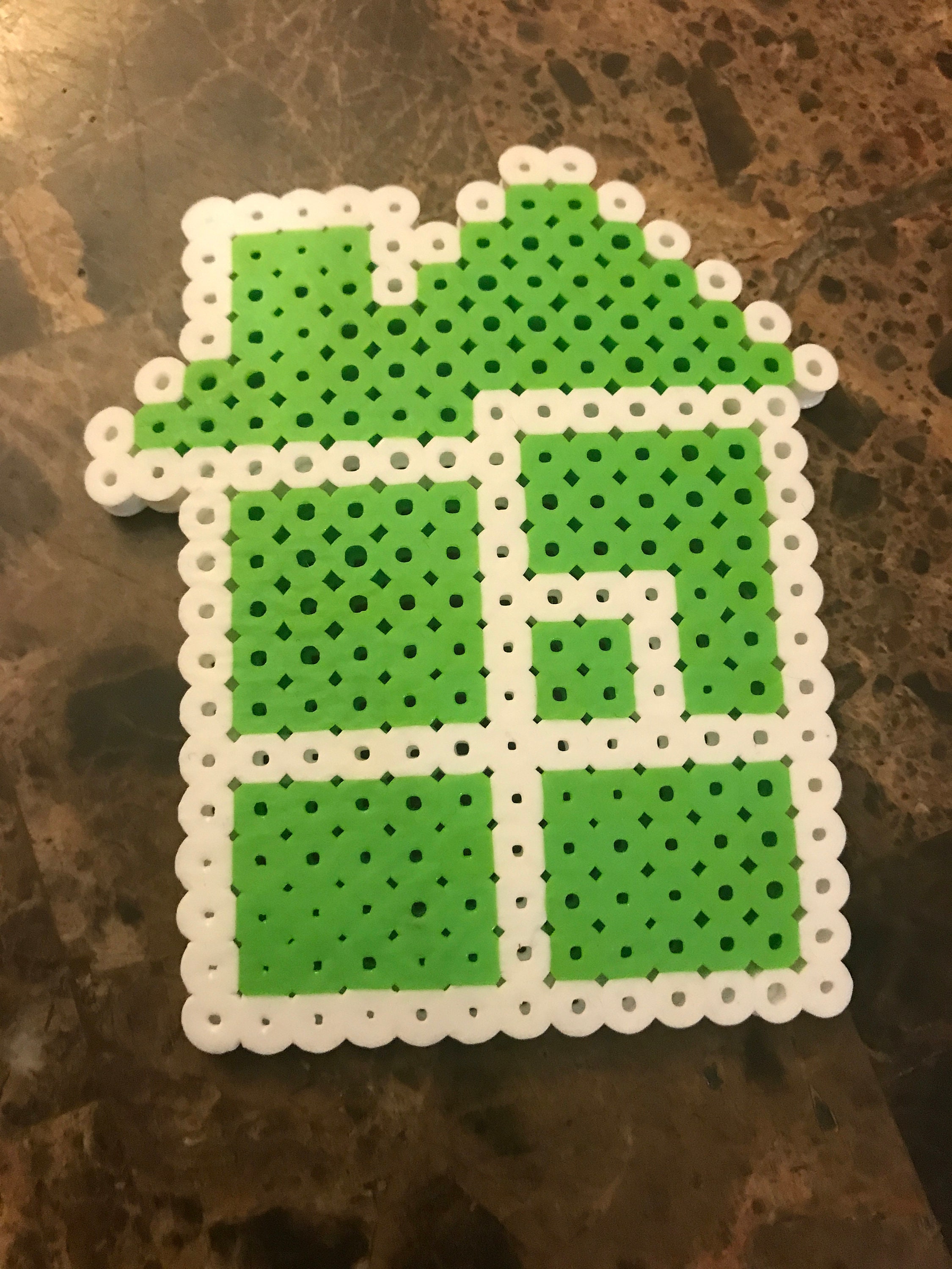 Perler Bead Homestuck Sburb Beta Logo India