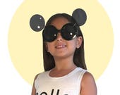 Gaga Mickey Flip-up Sunglasses