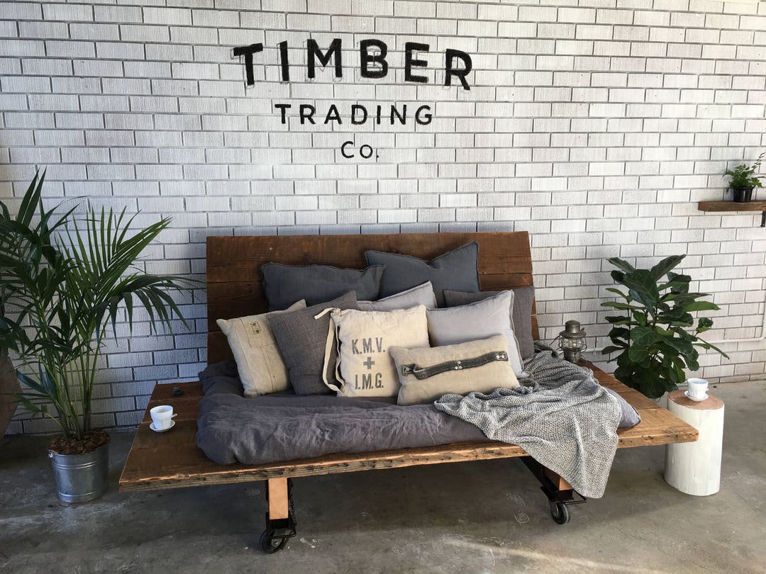 Timber Day Bed Etsy Australia
