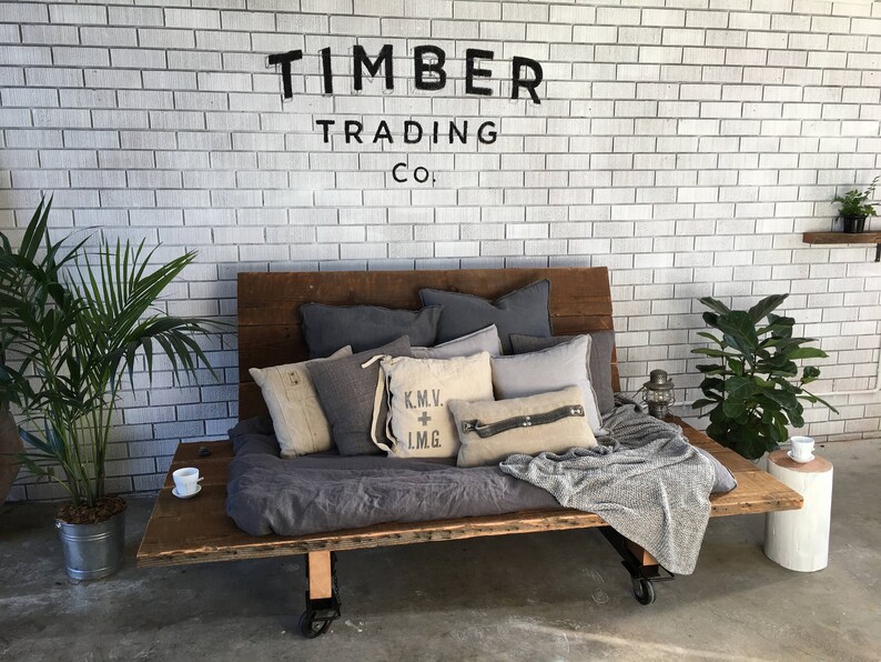 Timber Day Bed Etsy Australia