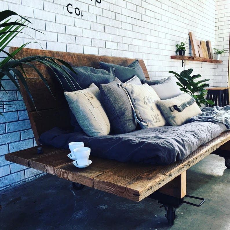 Timber Day Bed Etsy Australia