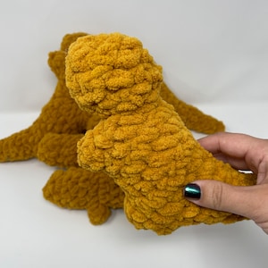 Dino Chicken Nugget Plushie